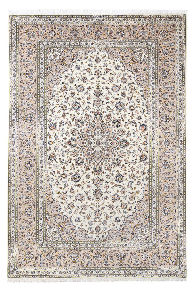 カシャーン 絨毯 308x205cm - ペルシャ絨毯
