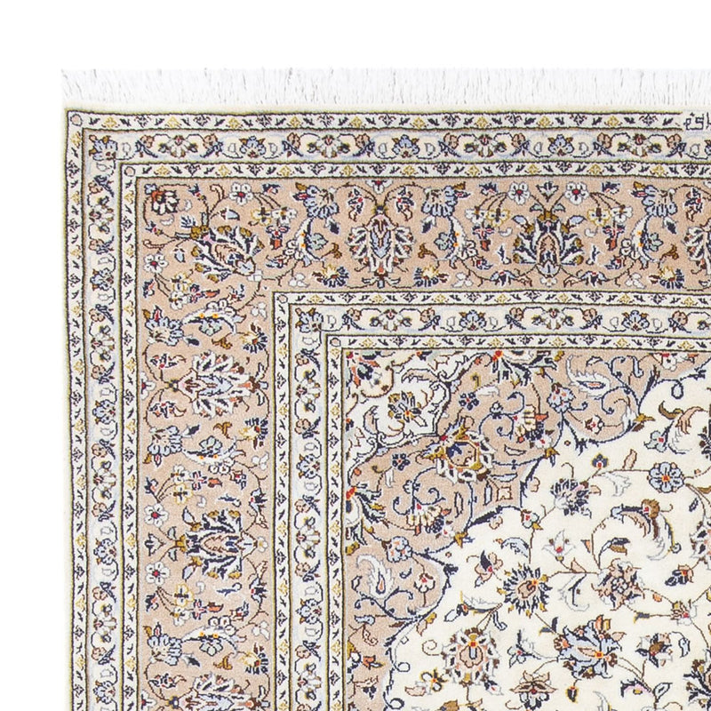 カシャーン 絨毯 308x205cm - ペルシャ絨毯
