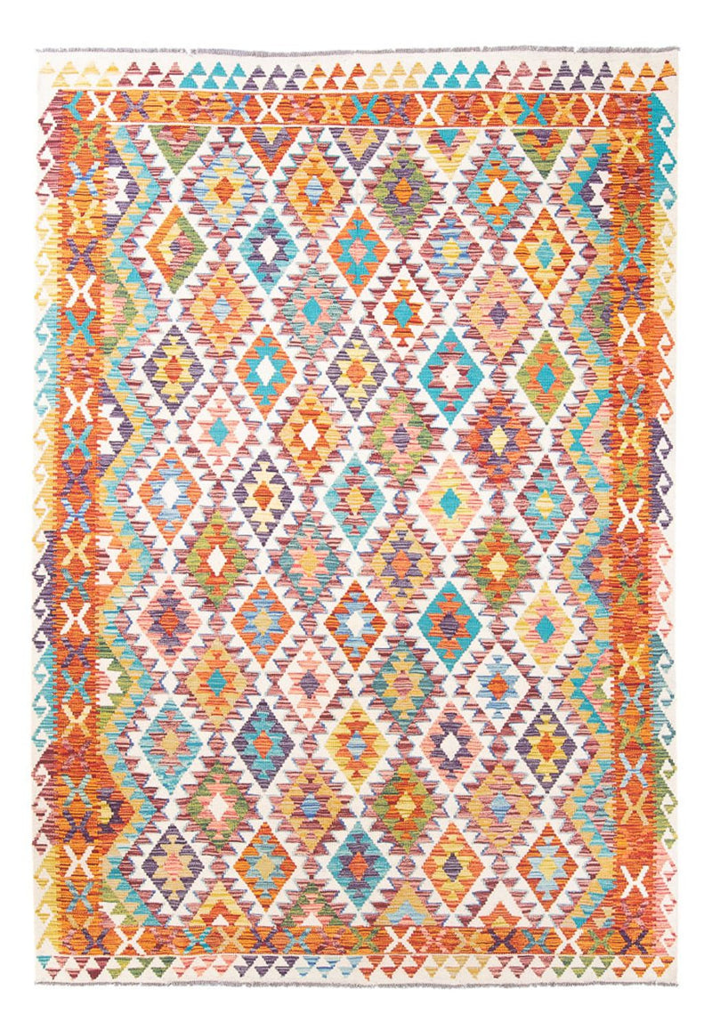 キリム マイメネ 絨毯 290x205cm - ウールラグ