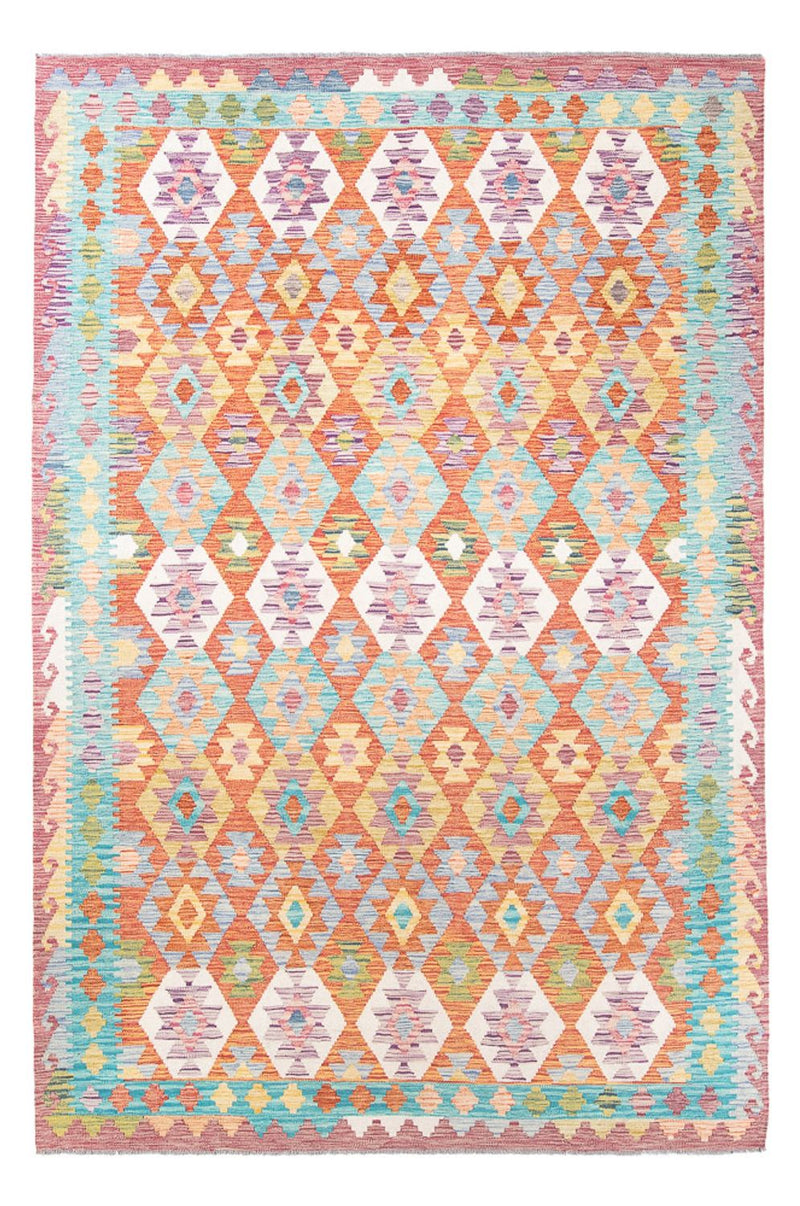 キリム マイメネ 絨毯 298x199cm - ウールラグ