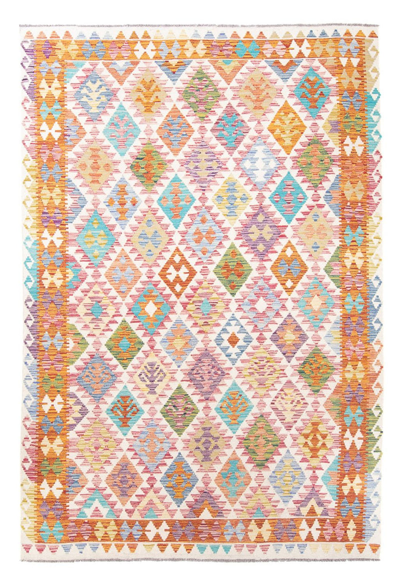 キリム マイメネ 絨毯 291x198cm - ウールラグ