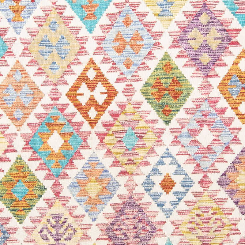 キリム マイメネ 絨毯 291x198cm - ウールラグ