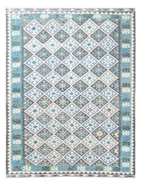 キリム モダン 絨毯 292x220cm - ウールラグ – product image