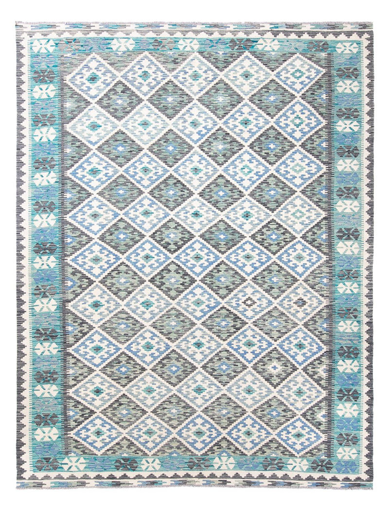キリム モダン 絨毯 292x220cm - ウールラグ
