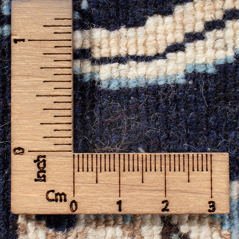 ナイン 絨毯 137x67cm - ペルシャ絨毯