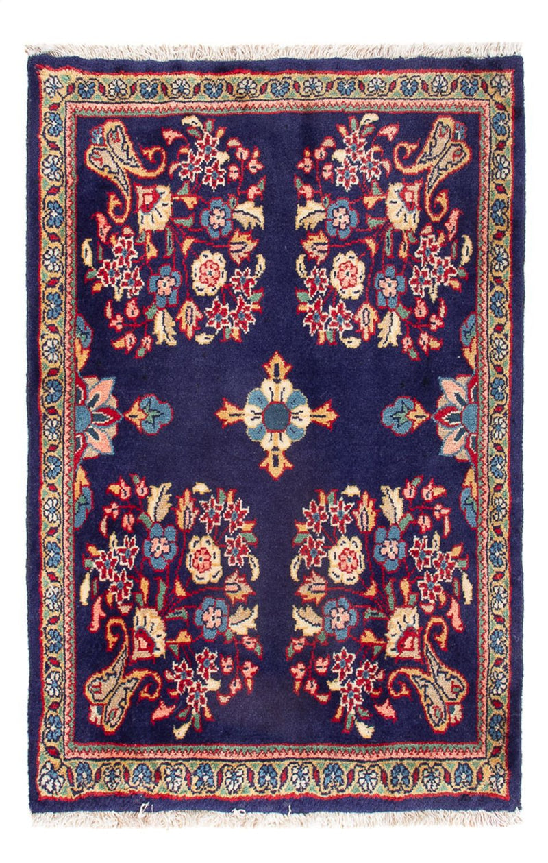 カシャーン 絨毯 91x63cm - ペルシャ絨毯