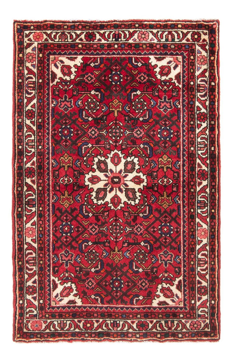 マラーイェル 絨毯 128x82cm - ペルシャ絨毯