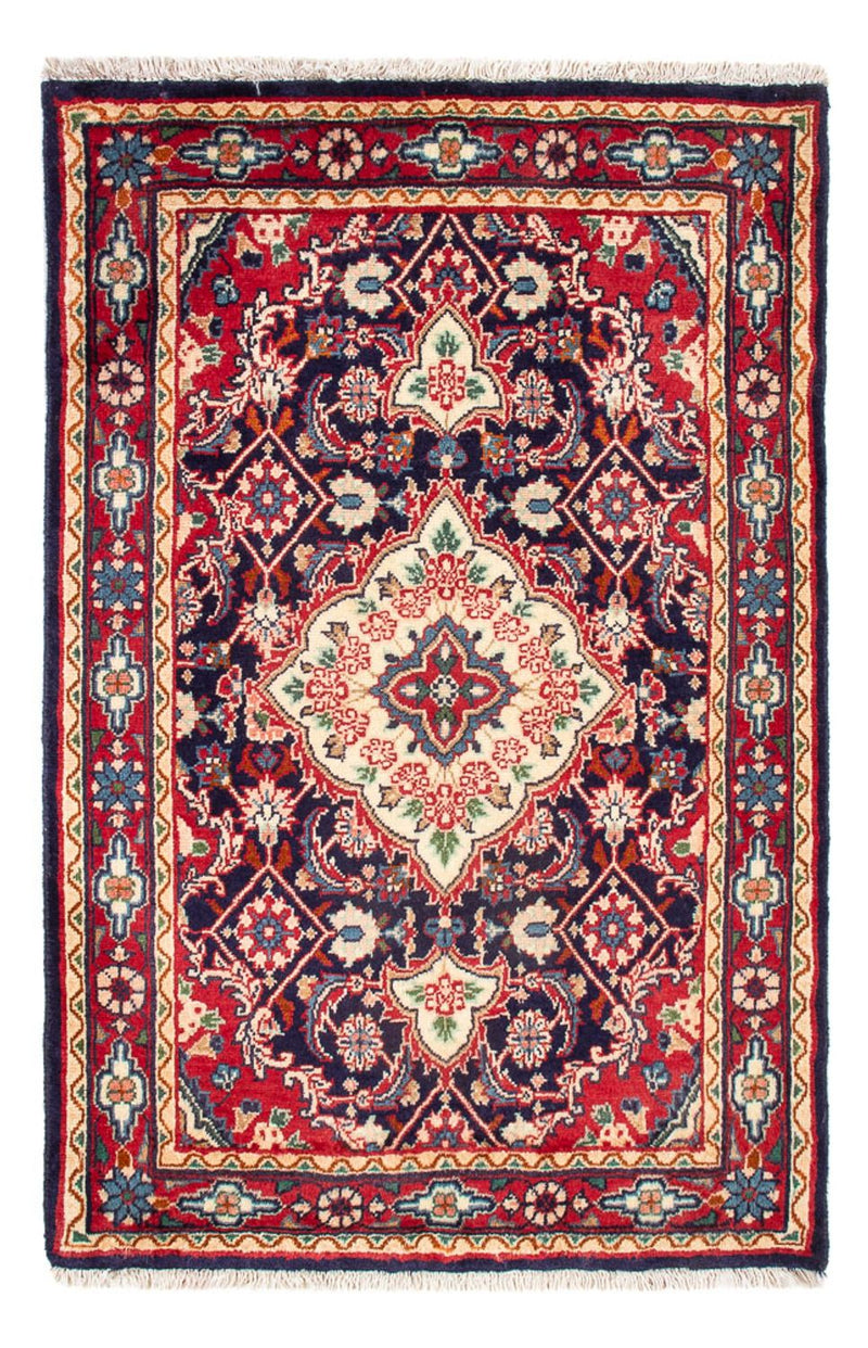 サルーク 絨毯 101x63cm - ペルシャ絨毯
