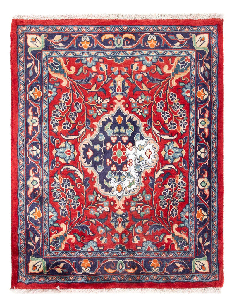 サルーク 絨毯 85x65cm - ペルシャ絨毯