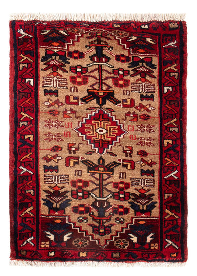 マラーイェル 絨毯 50x66cm - ペルシャ絨毯