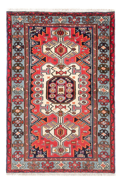 ルードバール 絨毯 99x150cm - ペルシャ絨毯