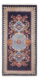 カシャーン 絨毯 128x64cm - ペルシャ絨毯