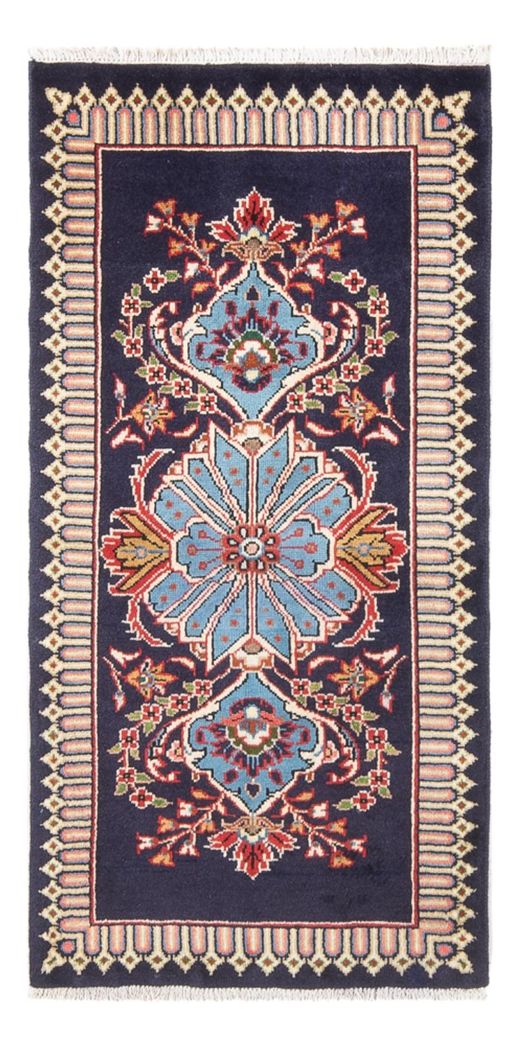 カシャーン 絨毯 128x64cm - ペルシャ絨毯