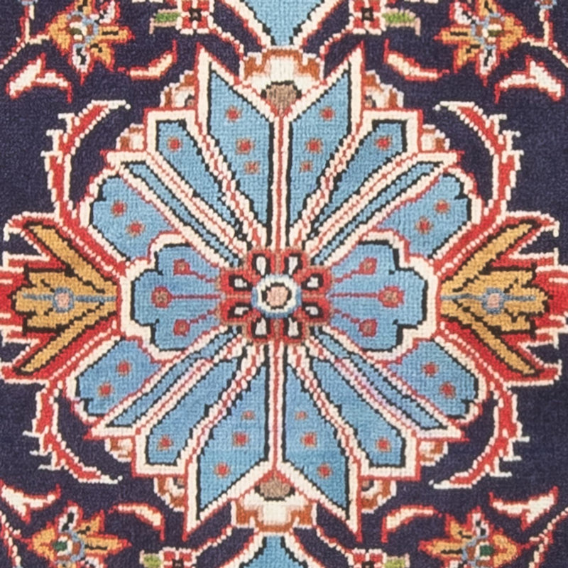 カシャーン 絨毯 128x64cm - ペルシャ絨毯