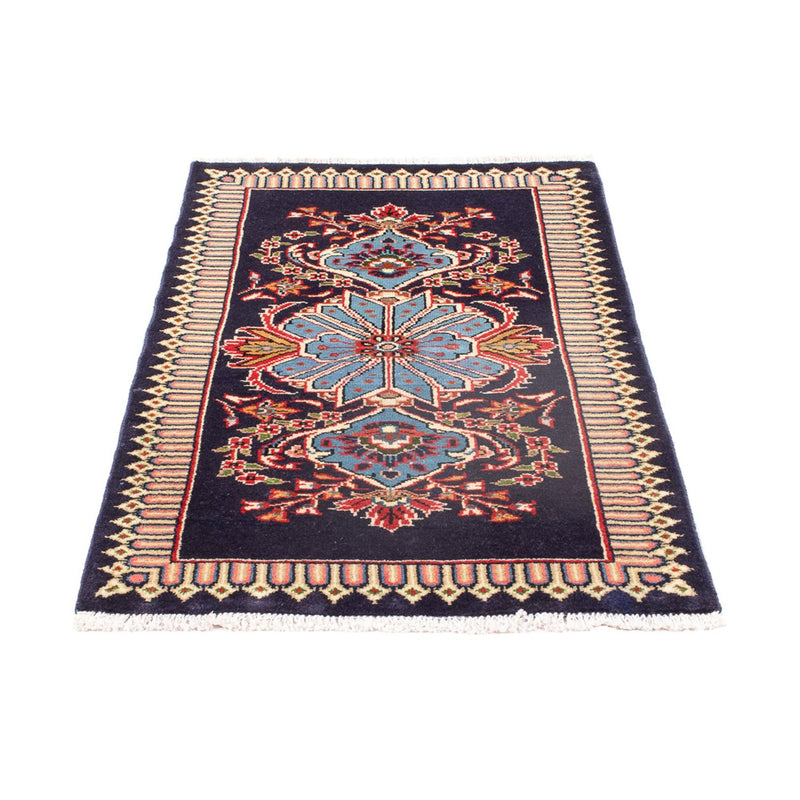 カシャーン 絨毯 128x64cm - ペルシャ絨毯