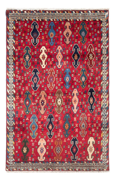 アフシャール・シルジャン 絨毯 110x183cm - ペルシャ絨毯