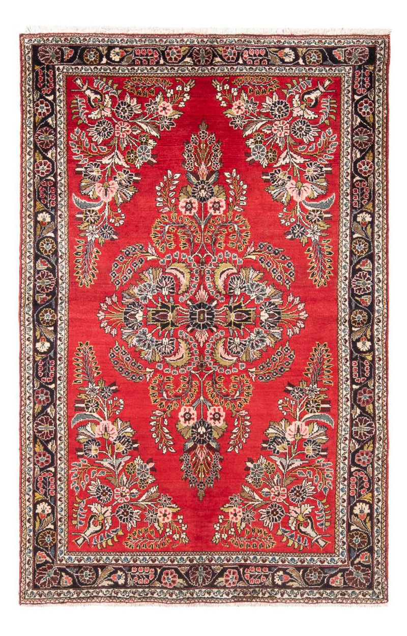 サルーク 絨毯 210x138cm - ペルシャ絨毯