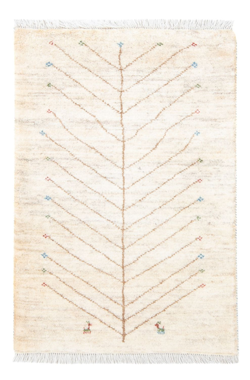 ペルシャギャベ 絨毯 121x77cm - ペルシャウールラグ