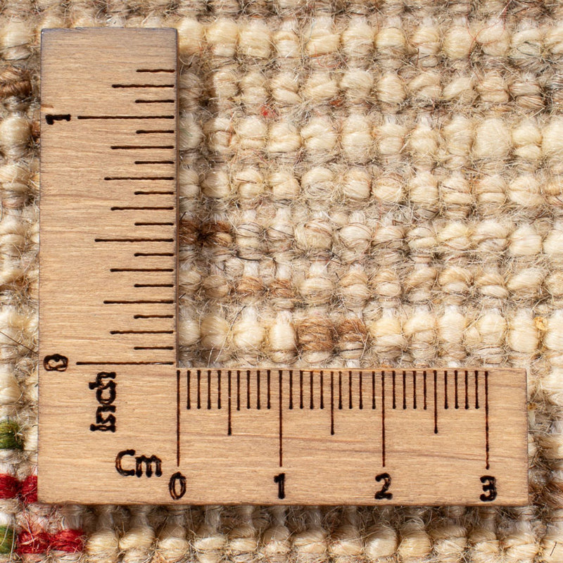 ペルシャギャベ 絨毯 121x77cm - ペルシャウールラグ