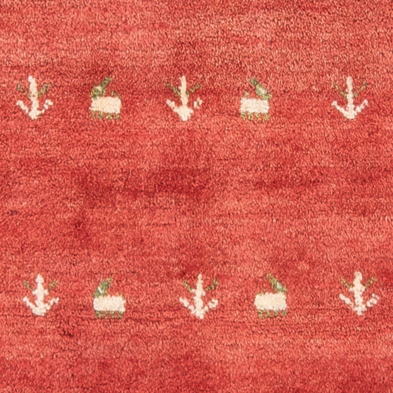 ペルシャギャベ 絨毯 123x79cm - ペルシャウールラグ
