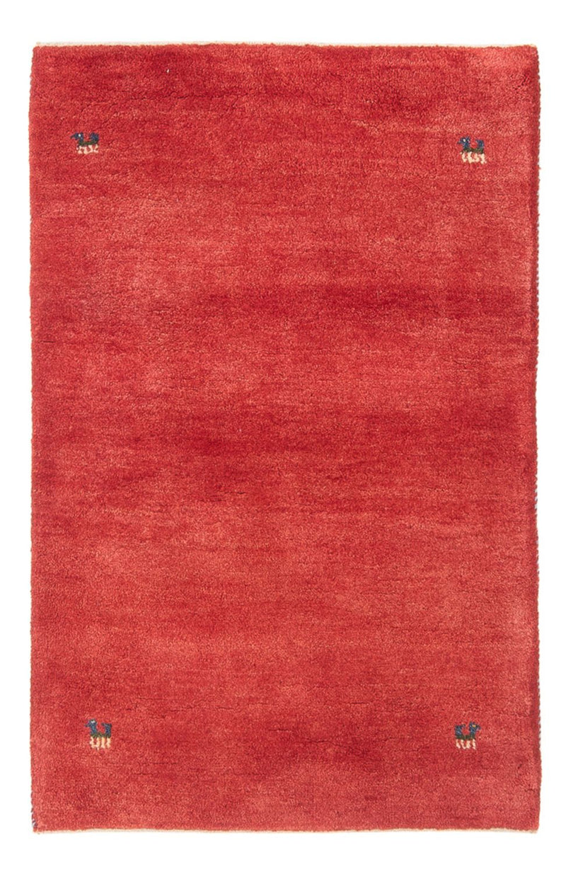 ペルシャギャベ 絨毯 121x80cm - ペルシャウールラグ