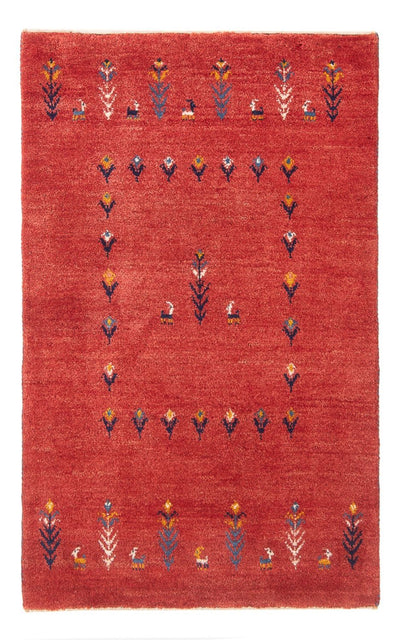 ペルシャギャベ 絨毯 83x123cm - ペルシャウールラグ