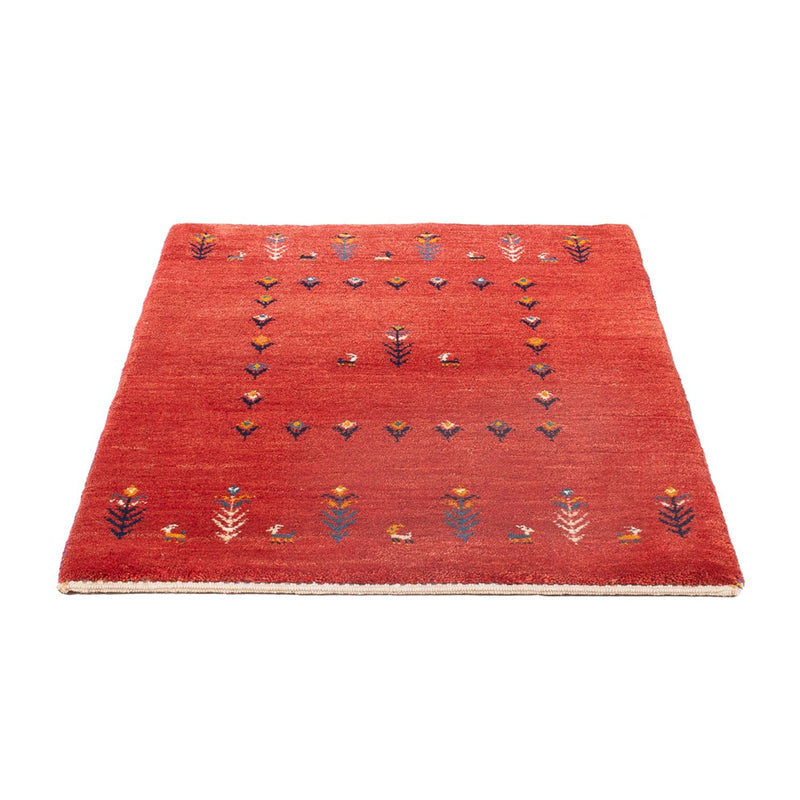 ペルシャギャベ 絨毯 123x83cm - ペルシャウールラグ