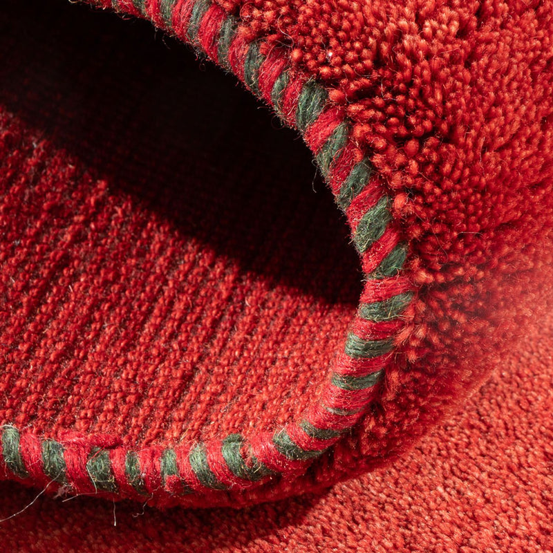 ペルシャギャベ 絨毯 122x81cm - ペルシャウールラグ