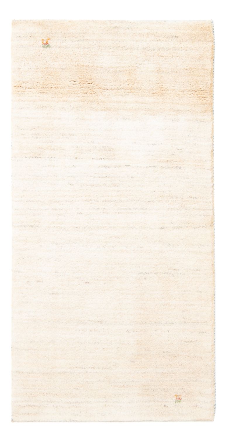 ペルシャギャベ 絨毯 144x71cm - ペルシャウールラグ