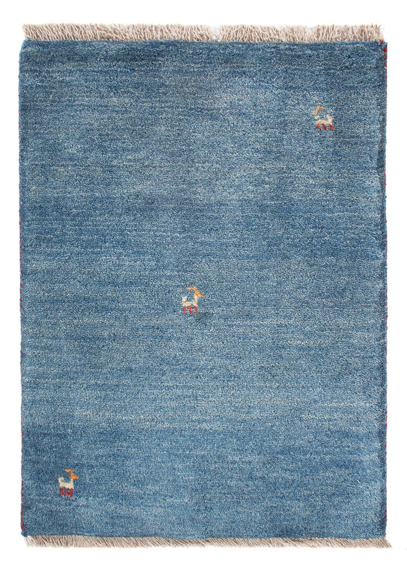 ペルシャギャベ 絨毯 84x60cm - ペルシャウールラグ