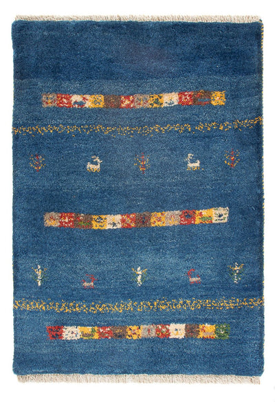 ペルシャギャベ 絨毯 63x87cm - ペルシャウールラグ