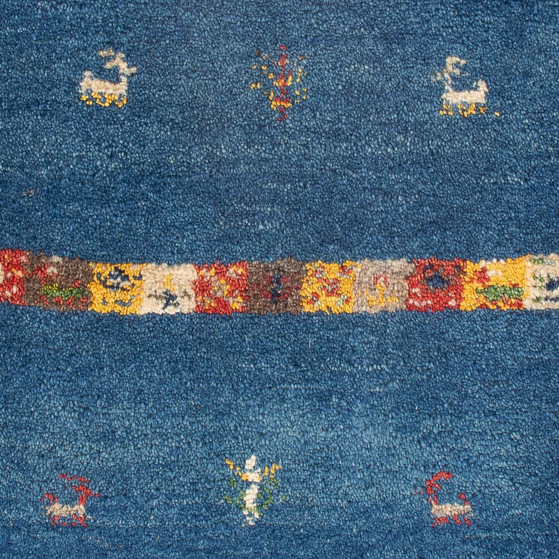 ペルシャギャベ 絨毯 87x63cm - ペルシャウールラグ