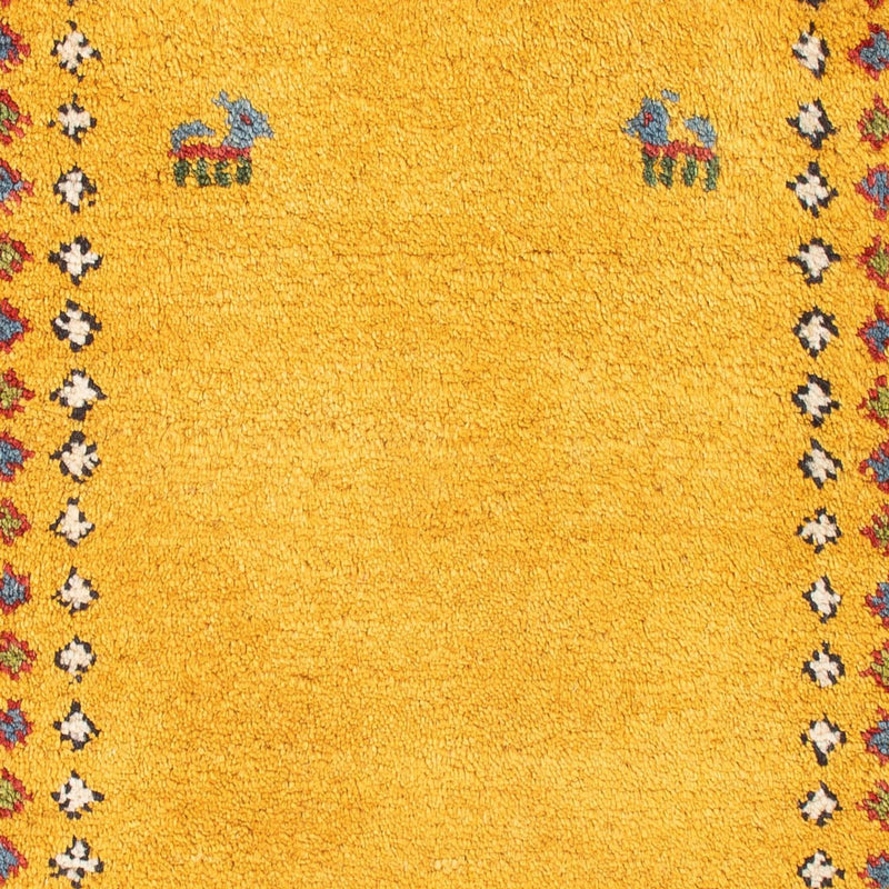 ペルシャギャベ 絨毯 84x62cm - ペルシャウールラグ