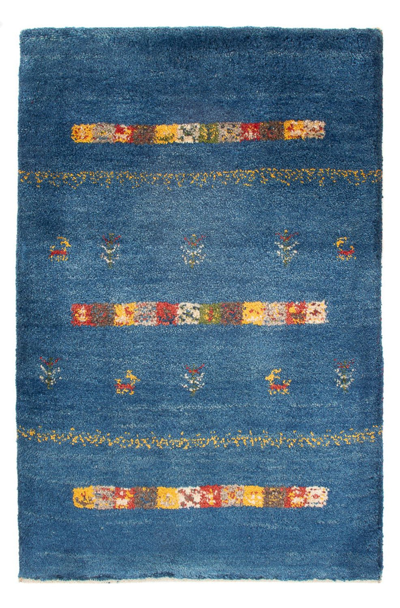 ペルシャギャベ 絨毯 92x65cm - ペルシャウールラグ