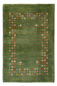 ペルシャギャベ 絨毯 89x62cm - ペルシャウールラグ – product image
