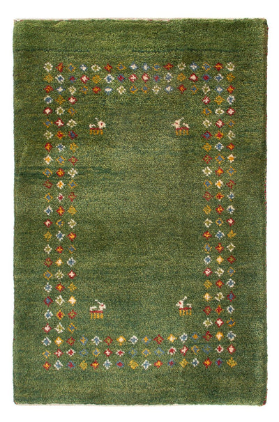ペルシャギャベ 絨毯 62x89cm - ペルシャウールラグ
