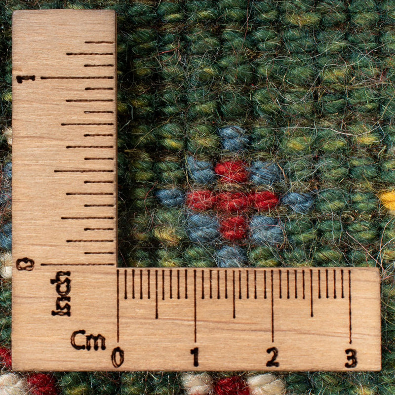 ペルシャギャベ 絨毯 89x62cm - ペルシャウールラグ