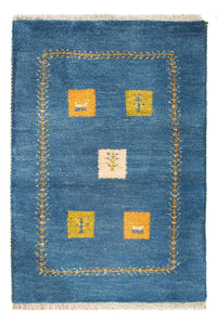 ペルシャギャベ 絨毯 89x59cm - ペルシャウールラグ – product image