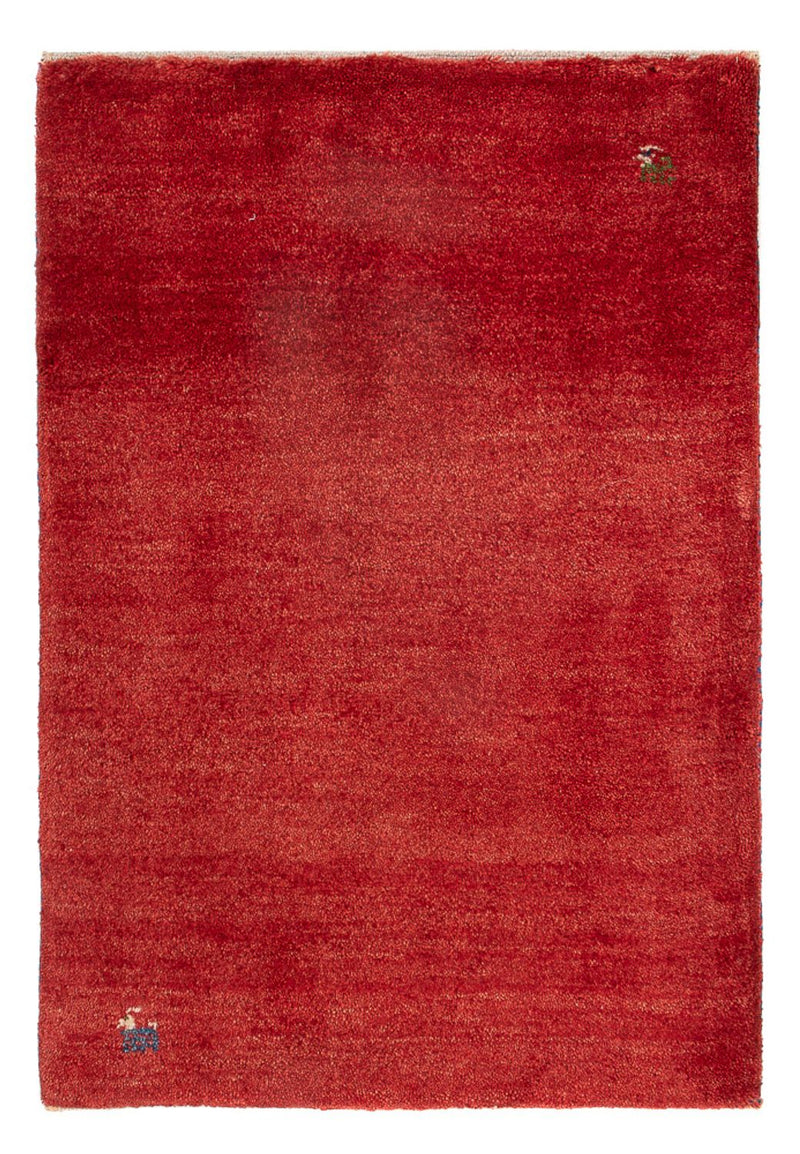 ペルシャギャベ 絨毯 86x60cm - ペルシャウールラグ