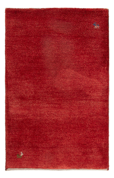 ペルシャギャベ 絨毯 64x87cm - ペルシャウールラグ