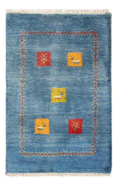 ペルシャギャベ 絨毯 59x87cm - ペルシャウールラグ