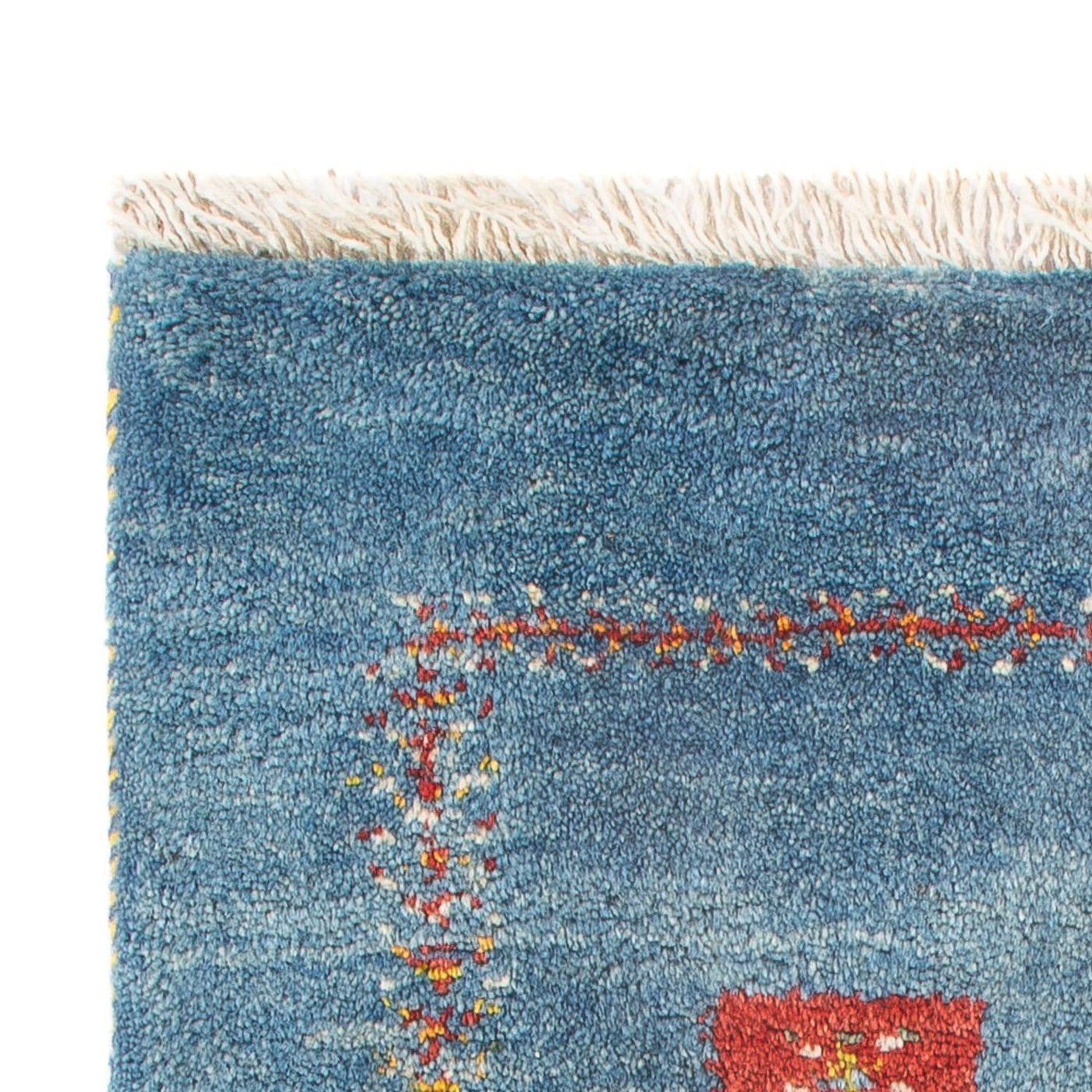 ペルシャギャベ 絨毯 87x59cm - ペルシャウールラグ