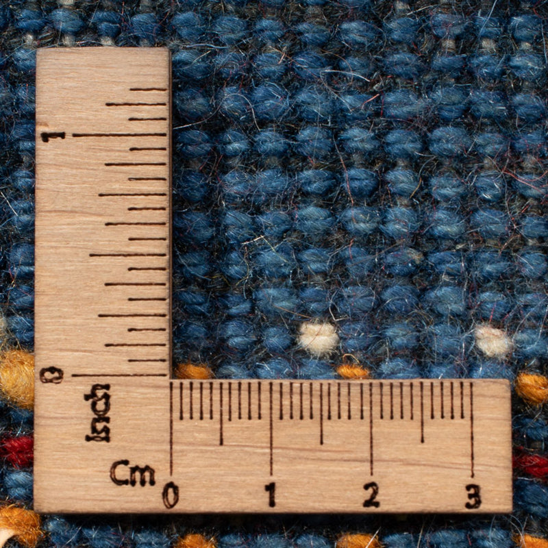ペルシャギャベ 絨毯 87x59cm - ペルシャウールラグ