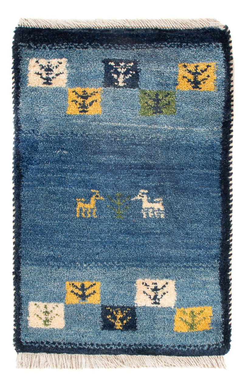 ペルシャギャベ 絨毯 60x40cm - ペルシャウールラグ
