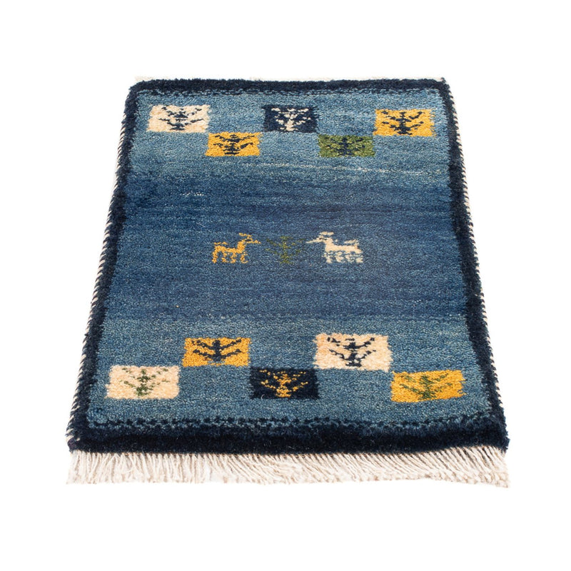 ペルシャギャベ 絨毯 60x40cm - ペルシャウールラグ