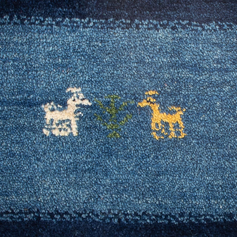 ペルシャギャベ 絨毯 60x40cm - ペルシャウールラグ