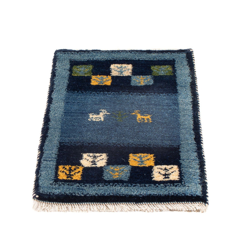 ペルシャギャベ 絨毯 60x40cm - ペルシャウールラグ