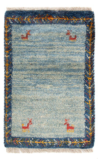 ペルシャギャベ 絨毯 60x40cm - ペルシャウールラグ – product image