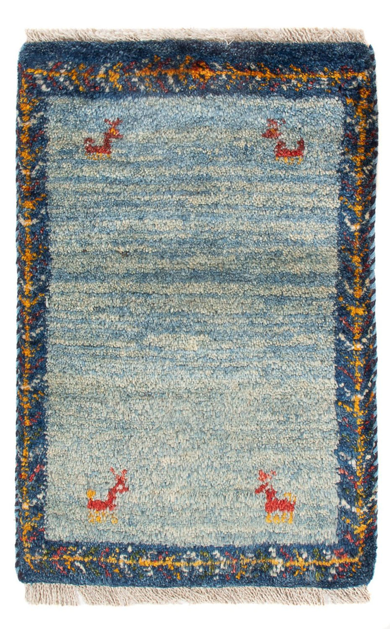 ペルシャギャベ 絨毯 60x40cm - ペルシャウールラグ