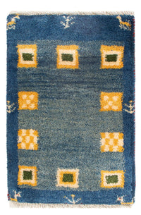 ペルシャギャベ 絨毯 60x40cm - ペルシャウールラグ – product image